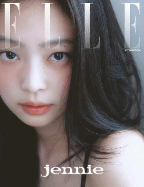 ELLE KOREA / 08 - 2025 / BLACKPINK Jennie - K - Moon