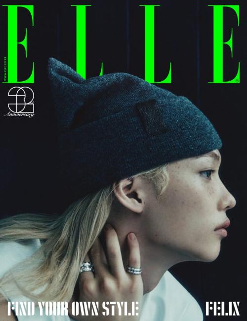 ELLE KOREA/ 11 - 2024 / STRAY KIDS Felix - K - Moon