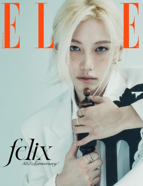 ELLE KOREA/ 11 - 2024 / STRAY KIDS Felix - K - Moon