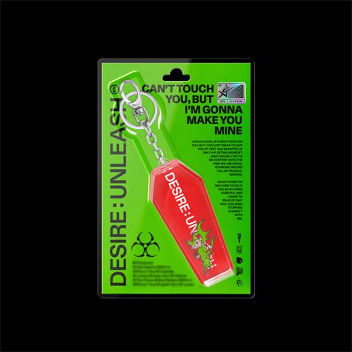 ENHYPEN - Desire : Unleash [KEYRING] - K - Moon