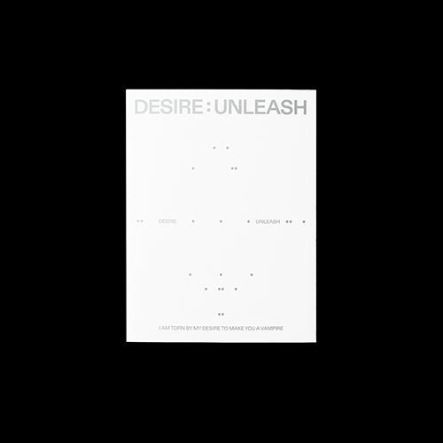 ENHYPEN - Desire : Unleash [Weverse album] - K - Moon