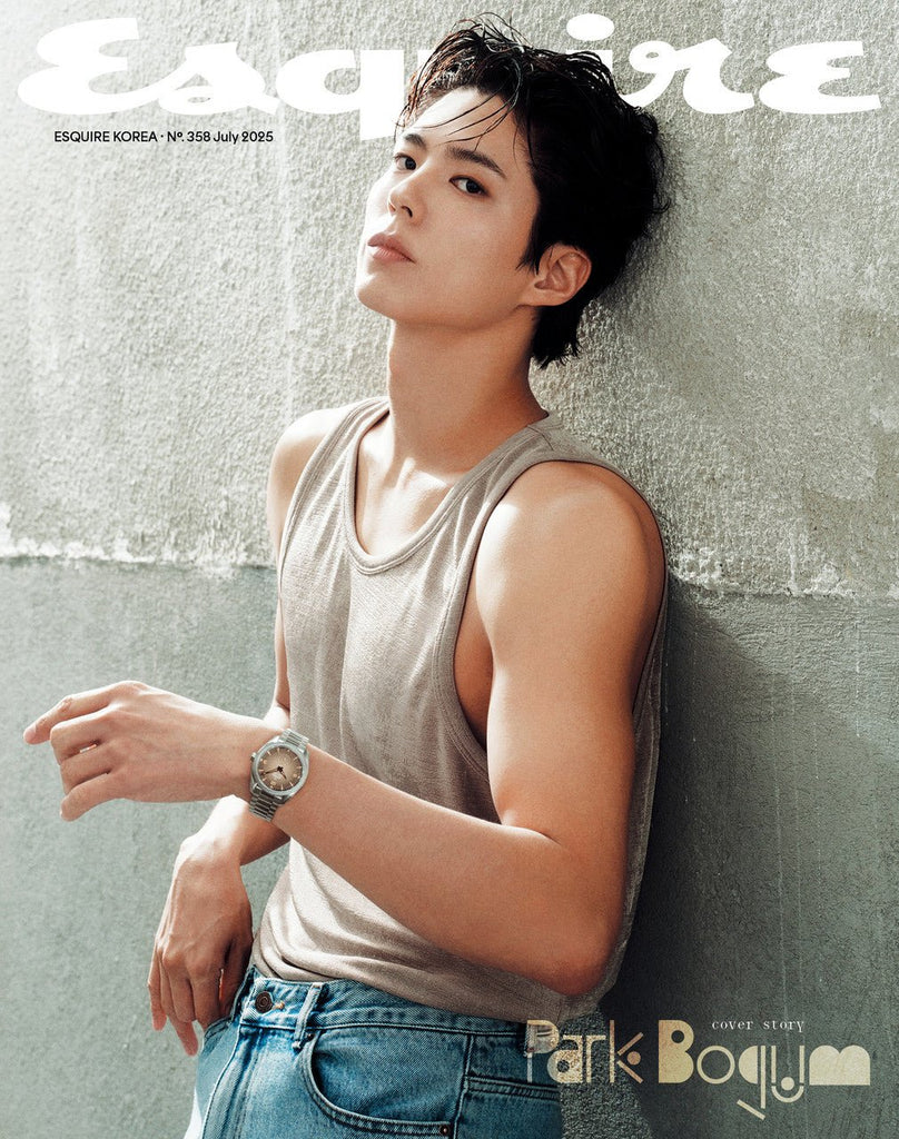 ESQUIRE / 07 - 2025 / PARK BO GUM - K - Moon