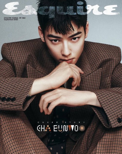 ESQUIRE / 09 - 2025 / CHA EUN WOO - K - Moon