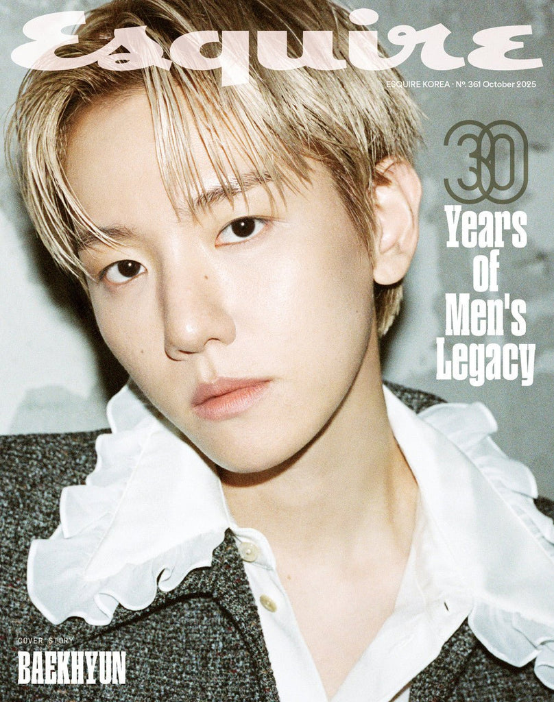 ESQUIRE / 10 - 2025 / EXO Baekhyun - K - Moon