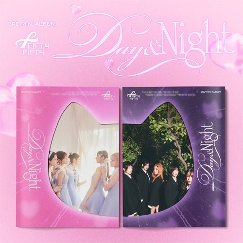 FIFTY FIFTY - Day & Night - K - Moon