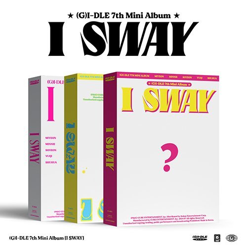 (G)I - DLE - I Sway [random +Apple Music POB] - K - Moon