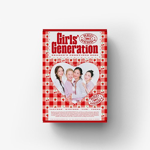 GIRLS' GENERATION - 2025 Season's Greetings [+interasia POB] - K - Moon