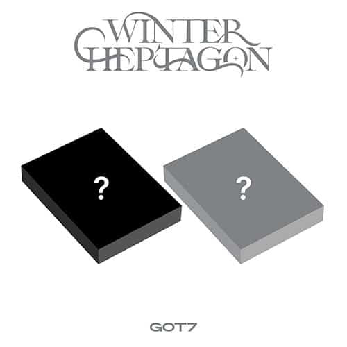 GOT7 - Winter Heptagon - K - Moon