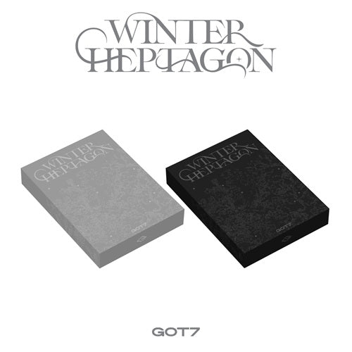 GOT7 - Winter Heptagon - K - Moon