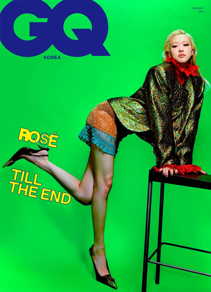 GQ KOREA / 02 - 2025 / Rosé - K - Moon