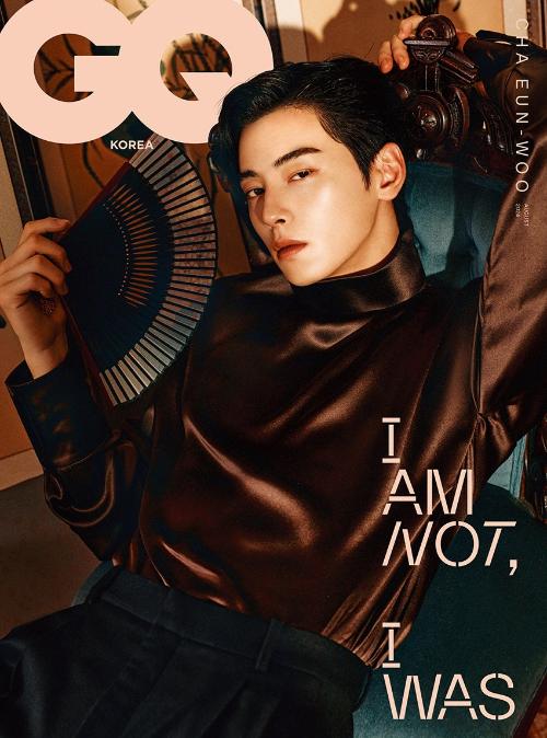 GQ KOREA / 08 - 2024 / Cha Eun - Woo - K - Moon