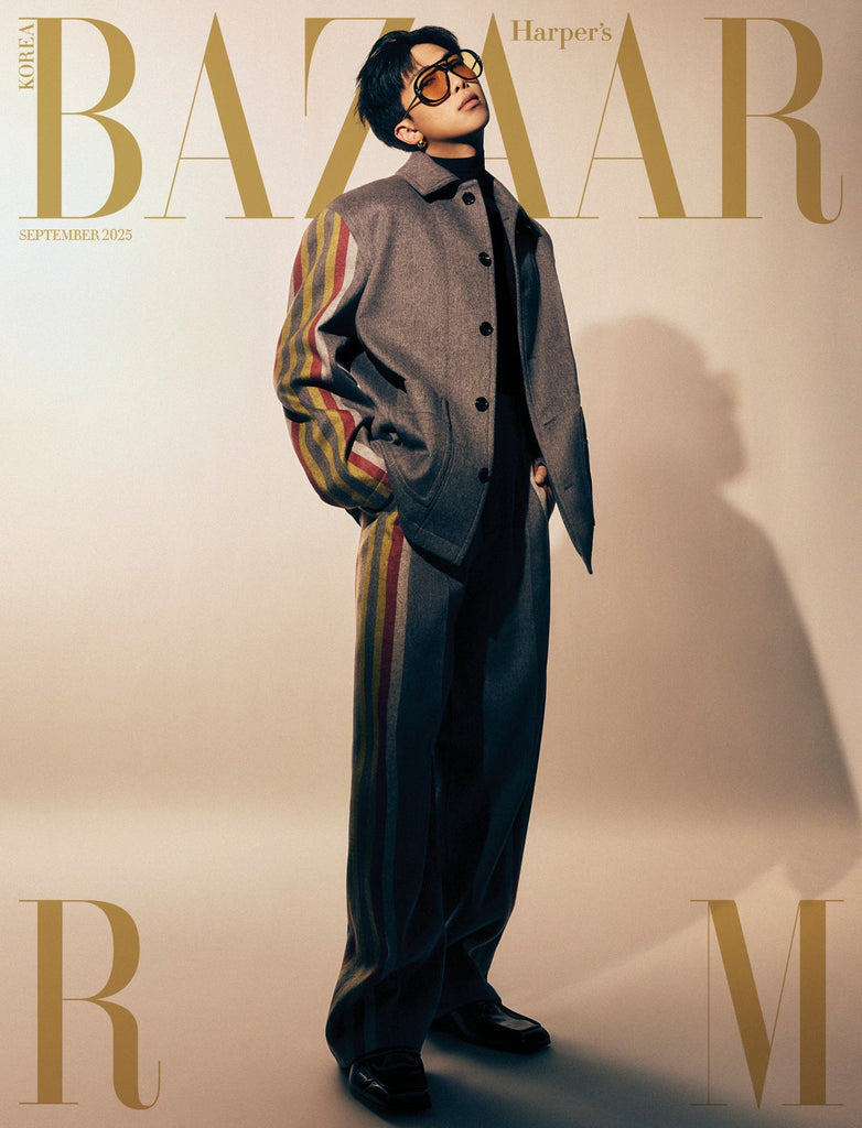 HARPER'S BAZAAR Korea / 09 - 2025 / BTS RM - K - Moon