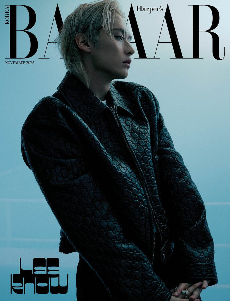 HARPER'S BAZAAR Korea / 11 - 2025 / STRAY KIDS Lee Know - K - Moon