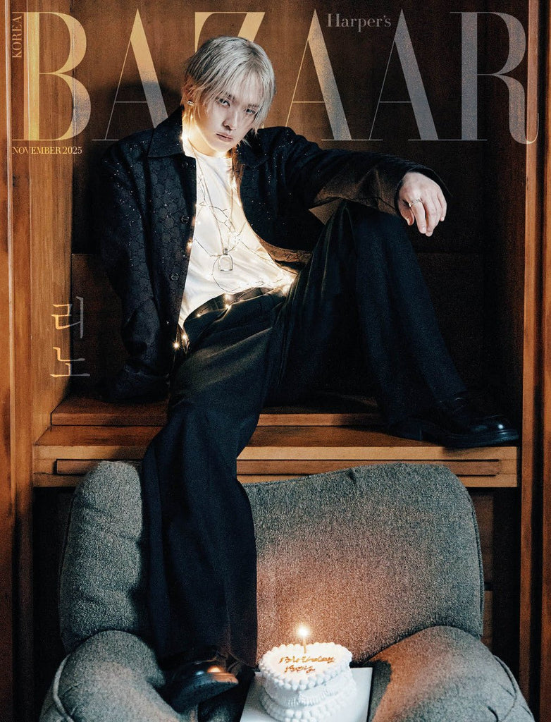 HARPER'S BAZAAR Korea / 11 - 2025 / STRAY KIDS Lee Know - K - Moon