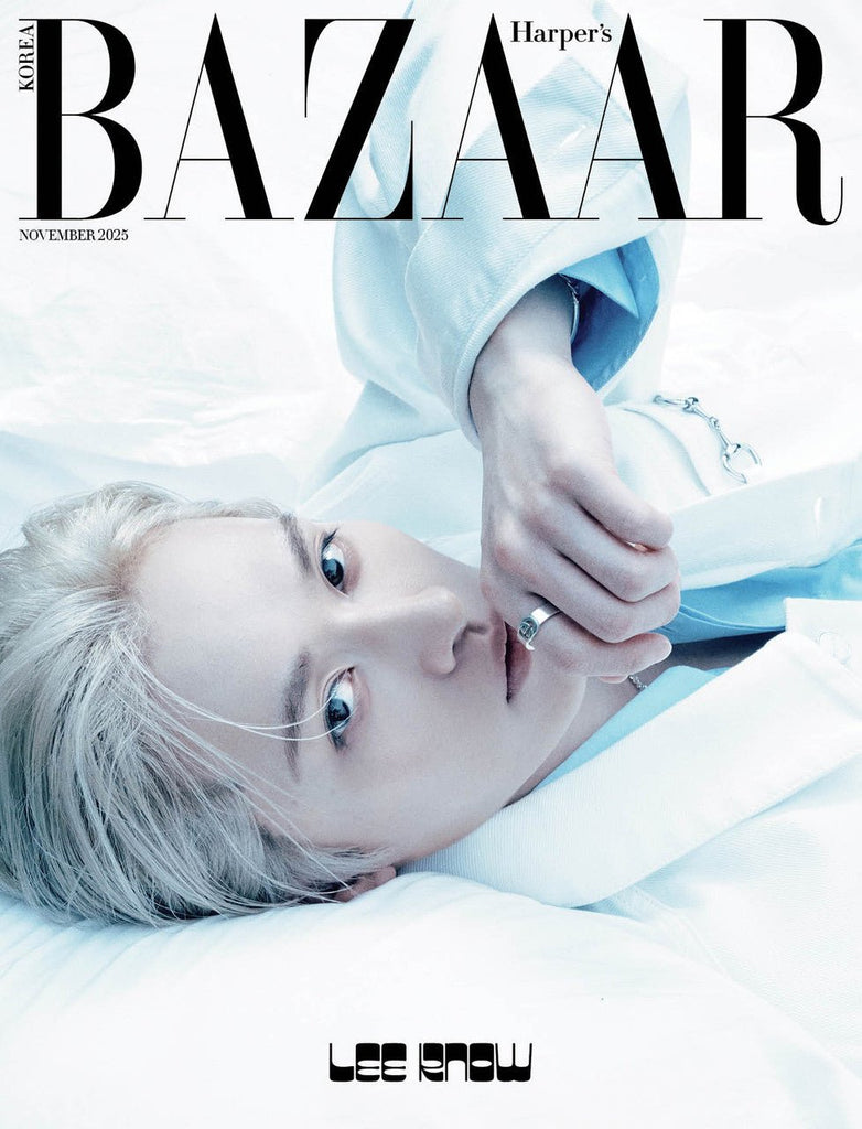 HARPER'S BAZAAR Korea / 11 - 2025 / STRAY KIDS Lee Know - K - Moon