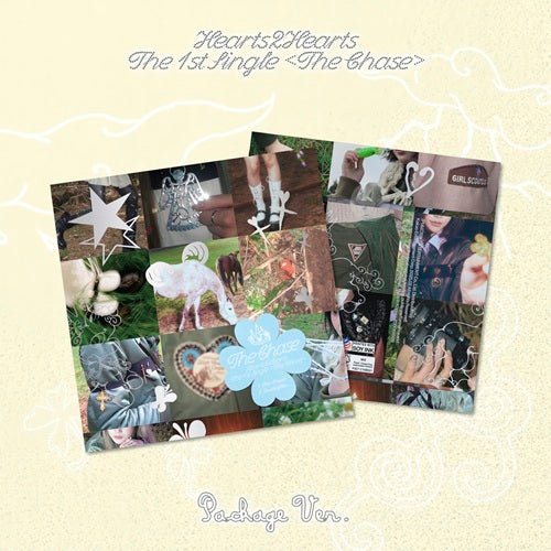 HEARTS2HEARTS - The Chase [Package] - K - Moon