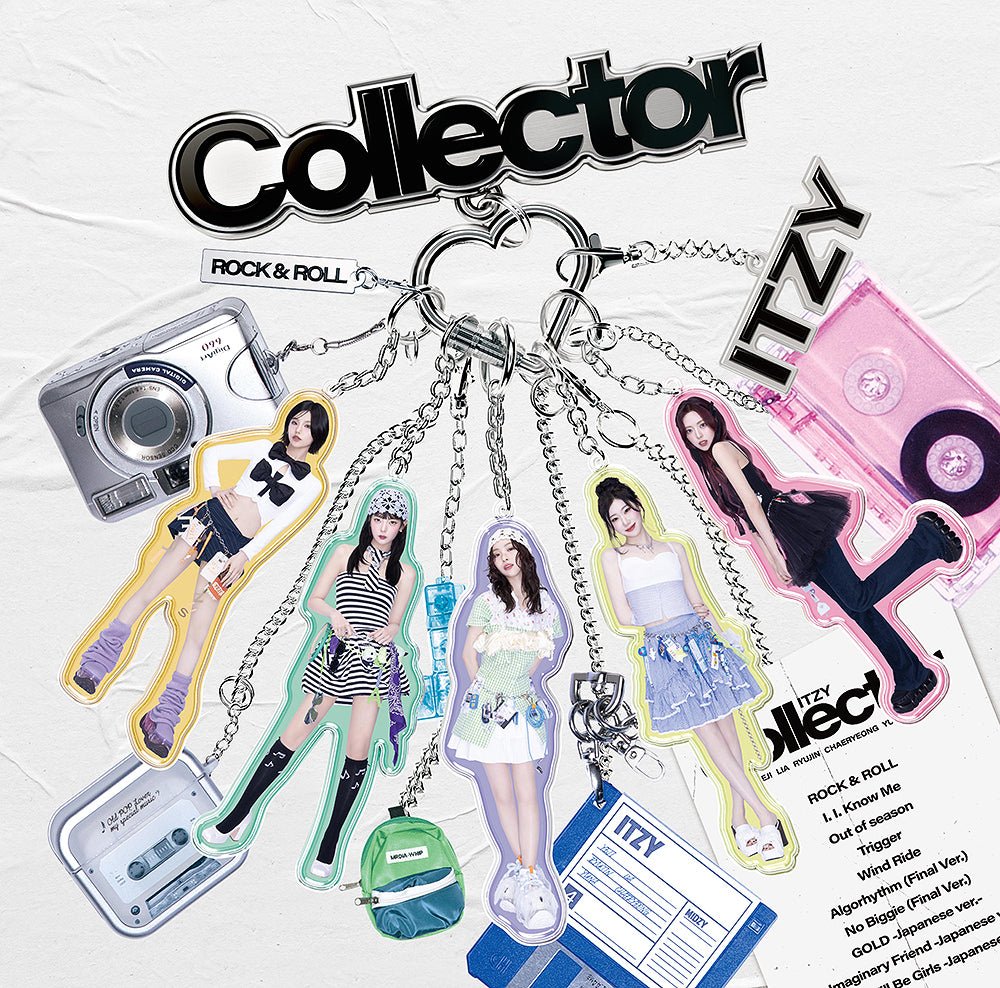 ITZY - Collector [Limited A +POB] - K - Moon