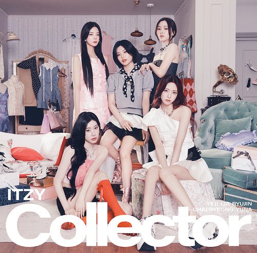 ITZY - Collector [Limited B +POB] - K - Moon