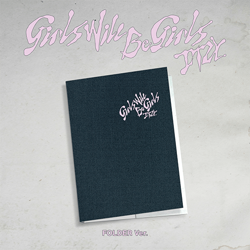 ITZY - Girls Will Be Girls [Folder] - K - Moon