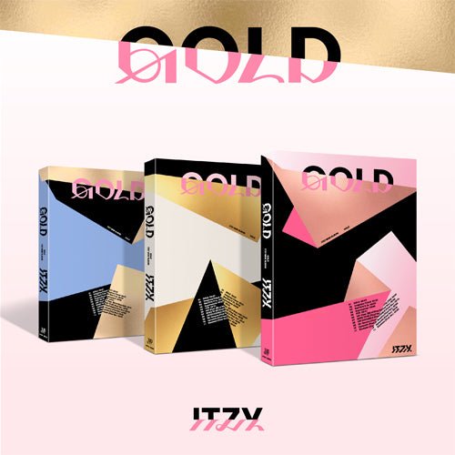 ITZY - Gold - K - Moon