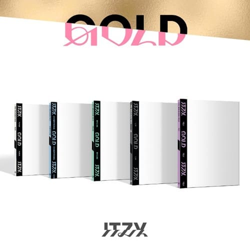 ITZY - Gold [Digipack +JYP POB] - K - Moon