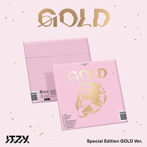 ITZY - Gold [Special Edition Gold] - K - Moon