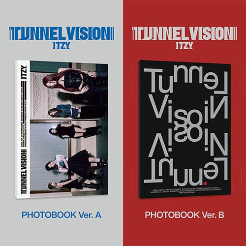 ITZY - Tunnel Vision [+MK POB] - K - Moon