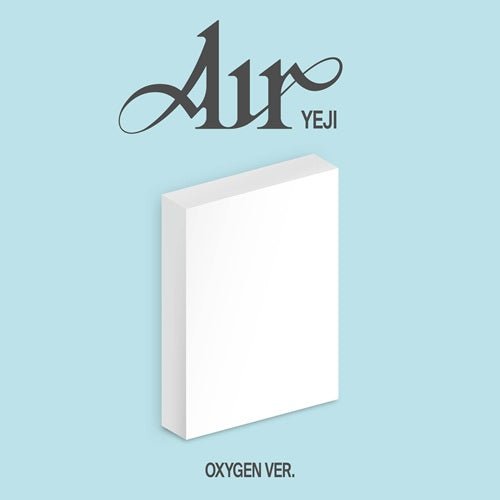 ITZY Yeji - Air [Oxygen +BDM/Apple Music POB] - K - Moon