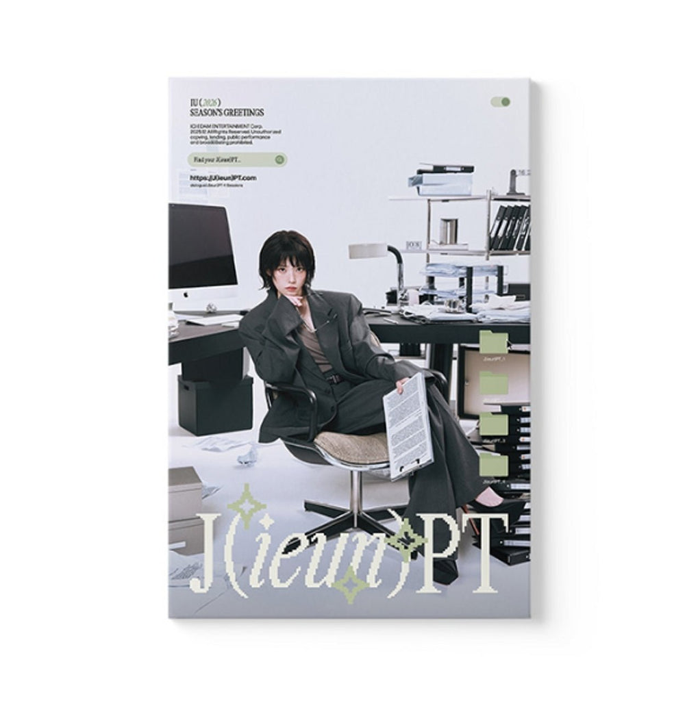 IU - 2026 Season's Greetings [J(ieun) PT] - K - Moon