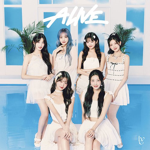 IVE - Alive [Limited B] - K - Moon