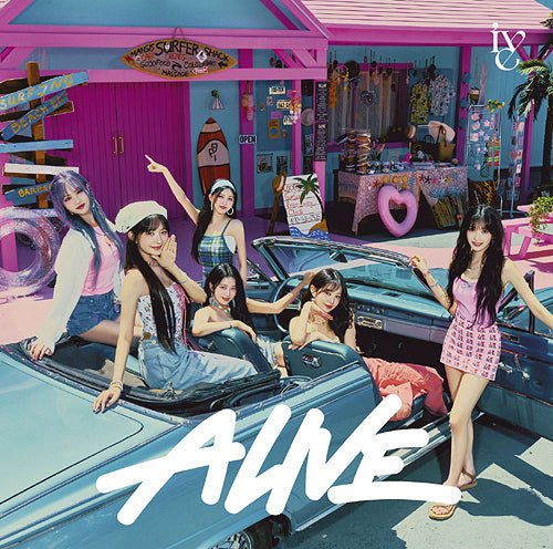 IVE - Alive [regular +POB] - K - Moon