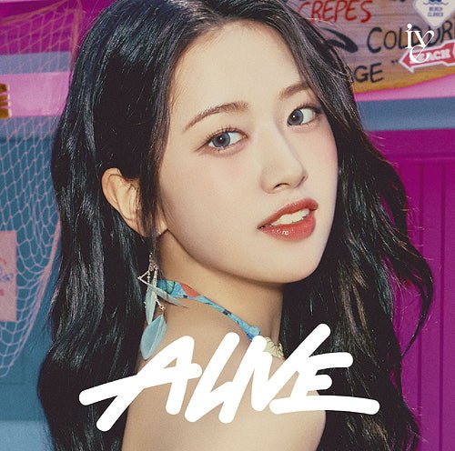 IVE - Alive [Solo Jacket Limited +POB] - K - Moon