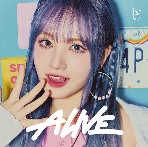 IVE - Alive [Solo Jacket Limited +POB] - K - Moon