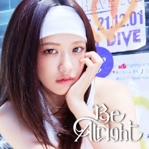 IVE - Be Alright [Solo Limited + Tower Records POB] - K - Moon