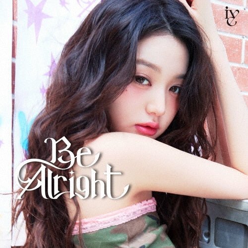 IVE - Be Alright [Solo Limited + Tower Records POB] - K - Moon