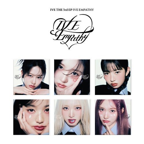 IVE - IVE EMPATHY [Digipack +Starship Square POB] - K - Moon