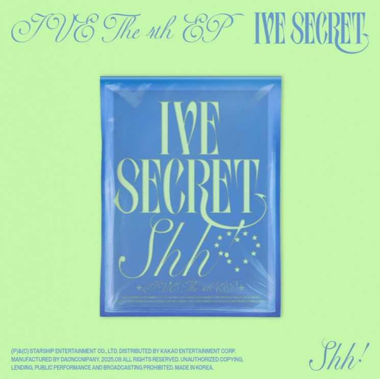IVE - IVE SECRET - K - Moon