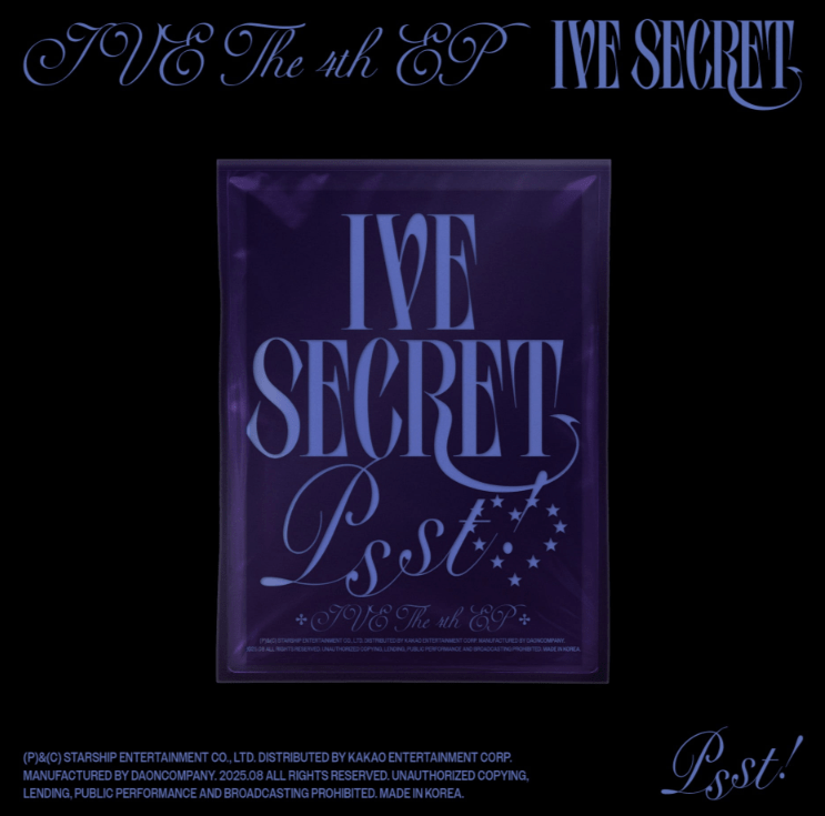 IVE - IVE SECRET - K - Moon