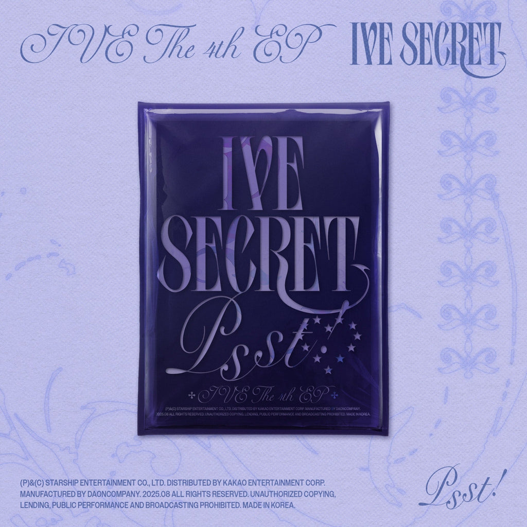 IVE - IVE SECRET - K - Moon