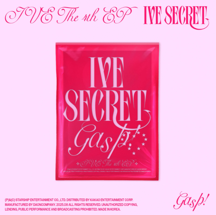 IVE - IVE SECRET - K - Moon