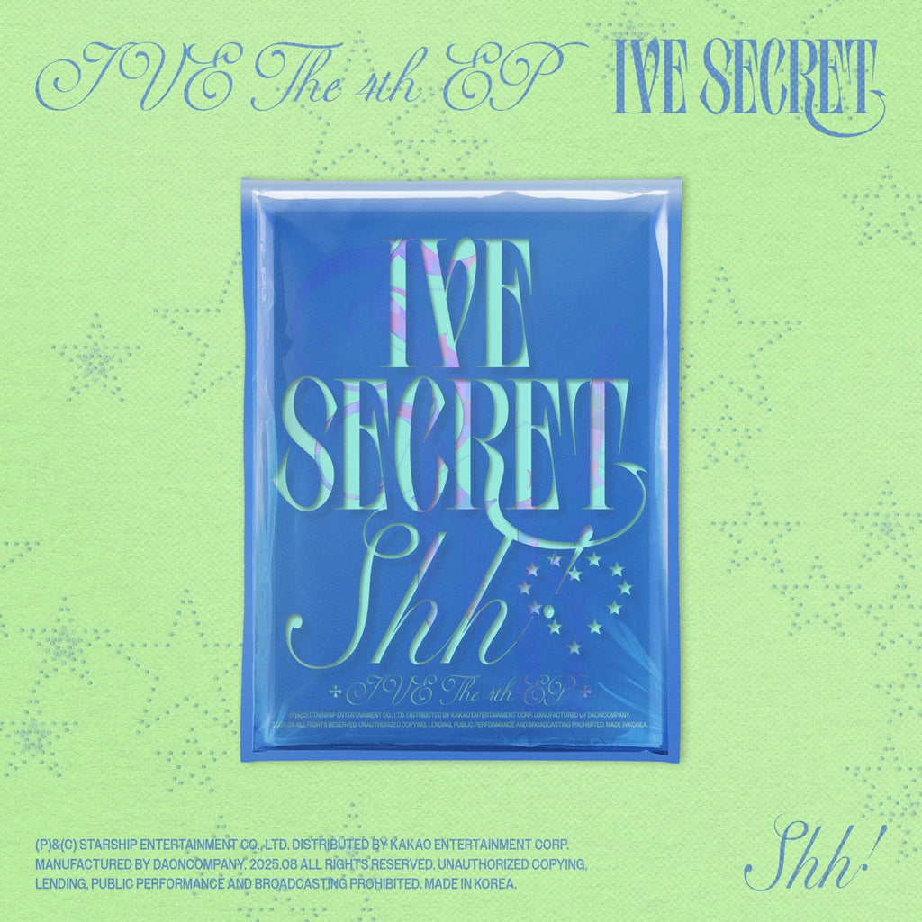 IVE - IVE SECRET - K - Moon