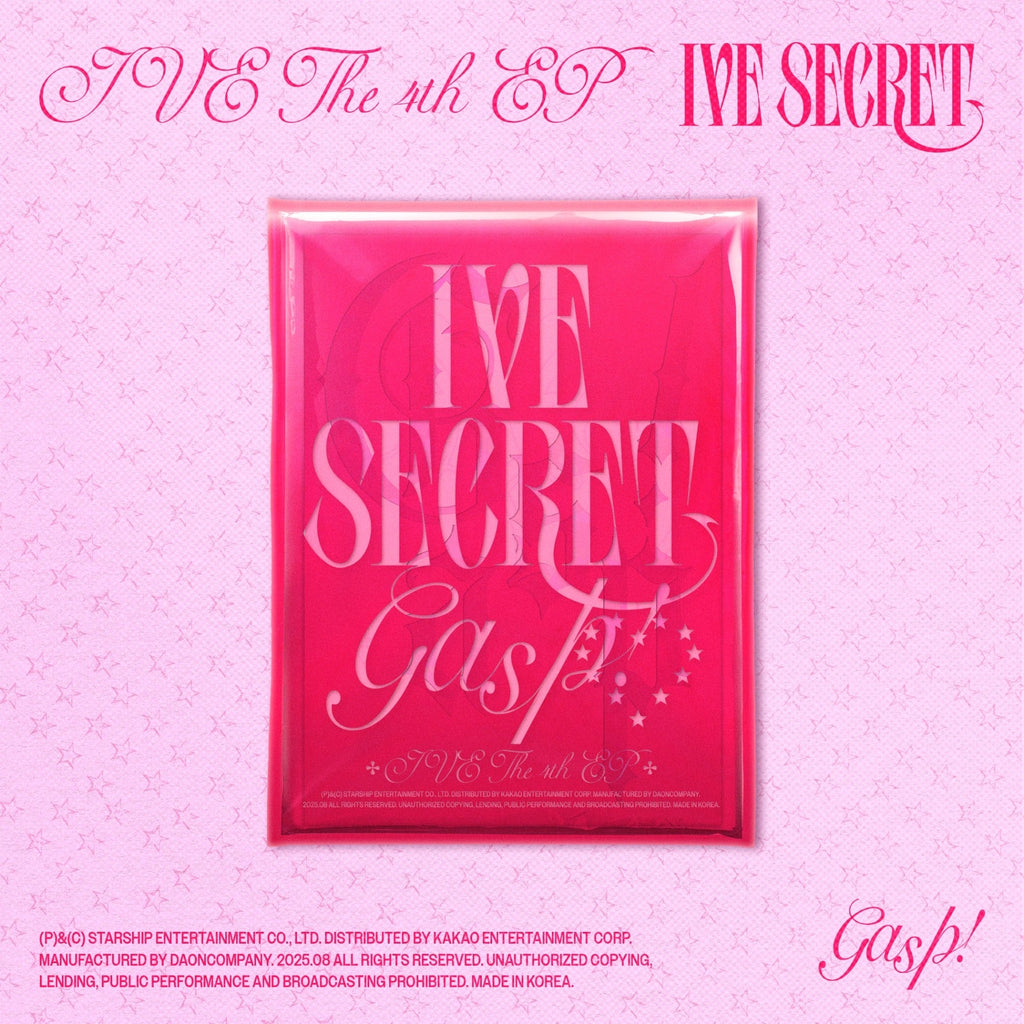 IVE - IVE SECRET - K - Moon