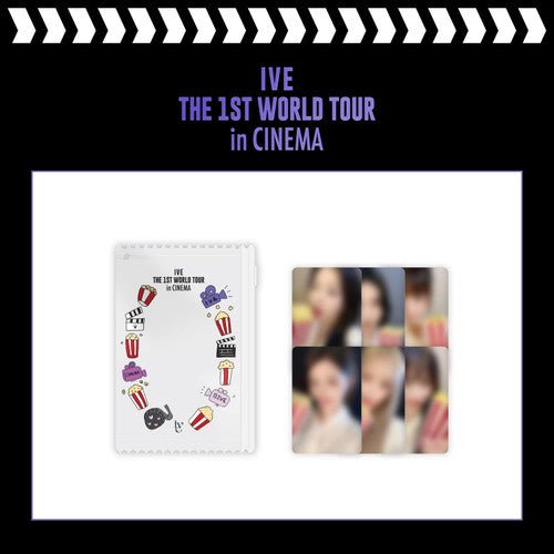 IVE - [THE 1ST WORLD TOUR in CINEMA] MD : Photocard Pouch + Random PC SET - K - Moon