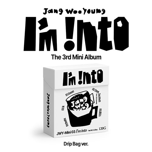 JANG WOOYOUNG - I'm Into [DRIP BAG] - K - Moon