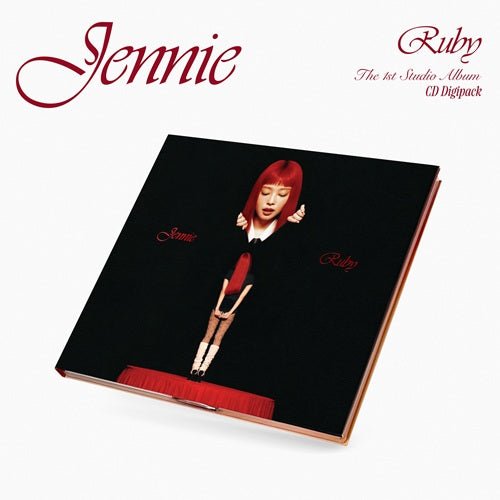 JENNIE - Ruby [CD Digipack] - K - Moon