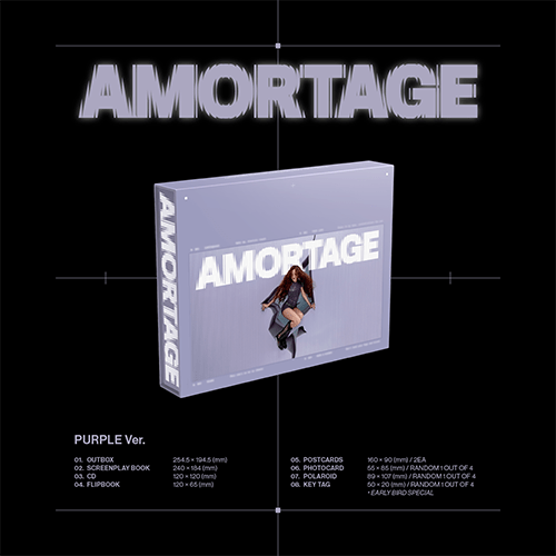 JISOO - Amortage [Exclusive] - K - Moon