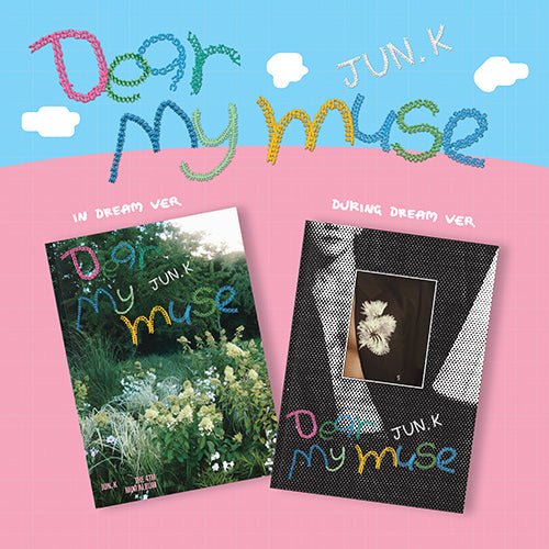 JUN. K - Dear My Muse - K - Moon