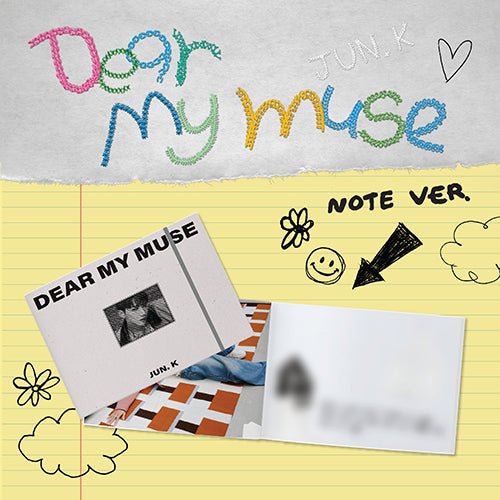 JUN. K - Dear My Muse [Note] - K - Moon