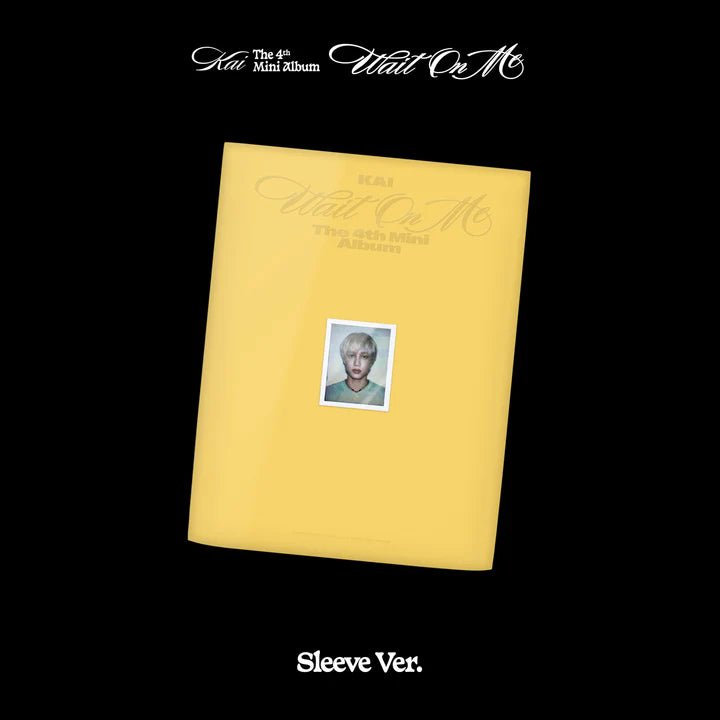 KAI - Wait On Me [Sleeve] - K - Moon