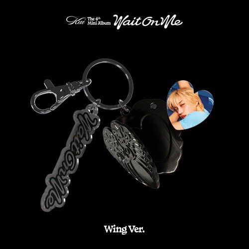 KAI - Wait On Me [Wing/NFC CD] - K - Moon